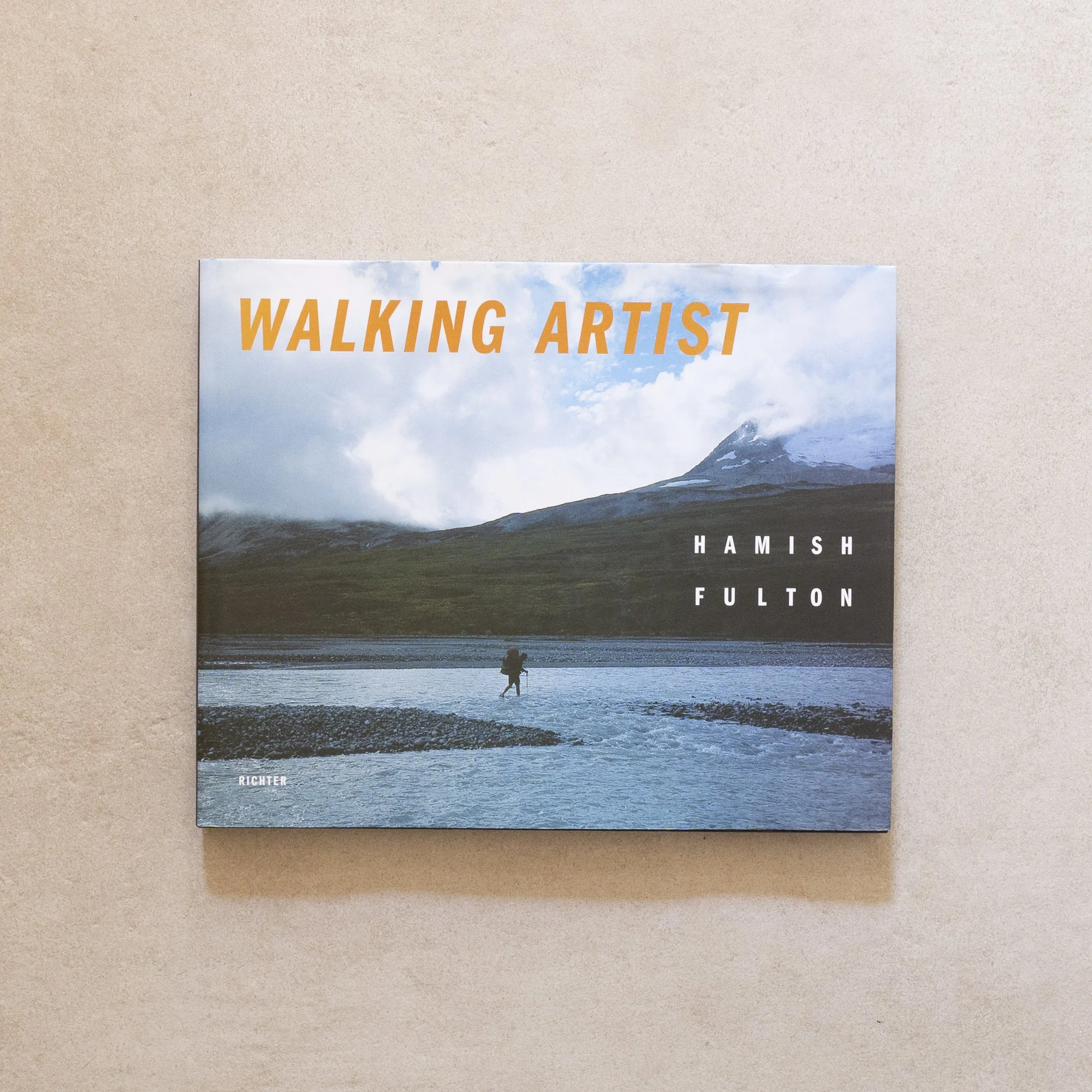 Hamish Fulton / Walking Artist — Studio Bruno Tonini // Tonini Editore